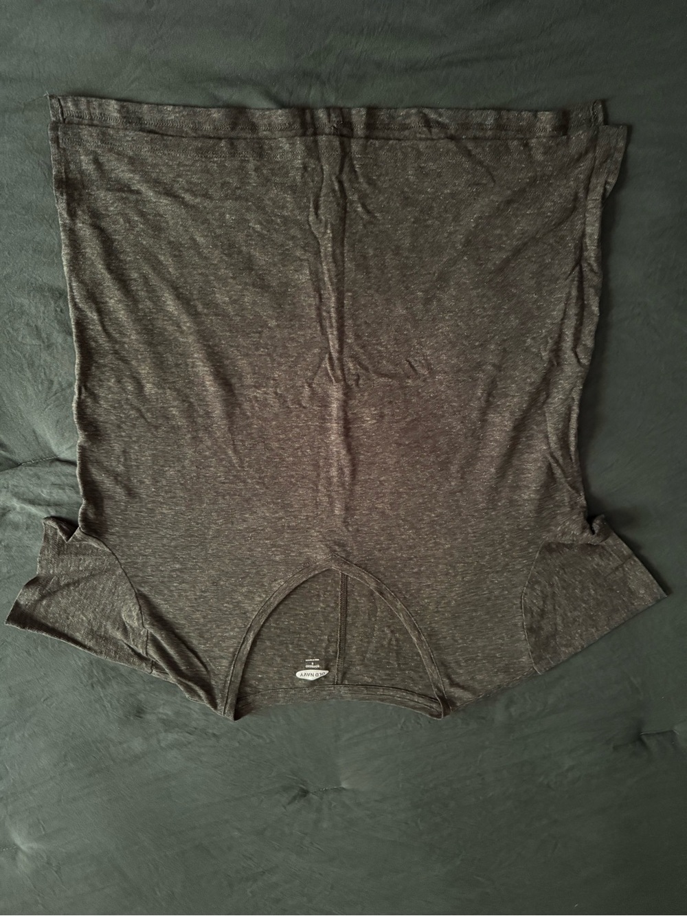 Old Navy Dark Heather Gray Short Sleeve Tee